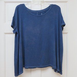 CLEARANCE - American Eagle Outfitters Soft & Sexy Blue T shirt size XS-S